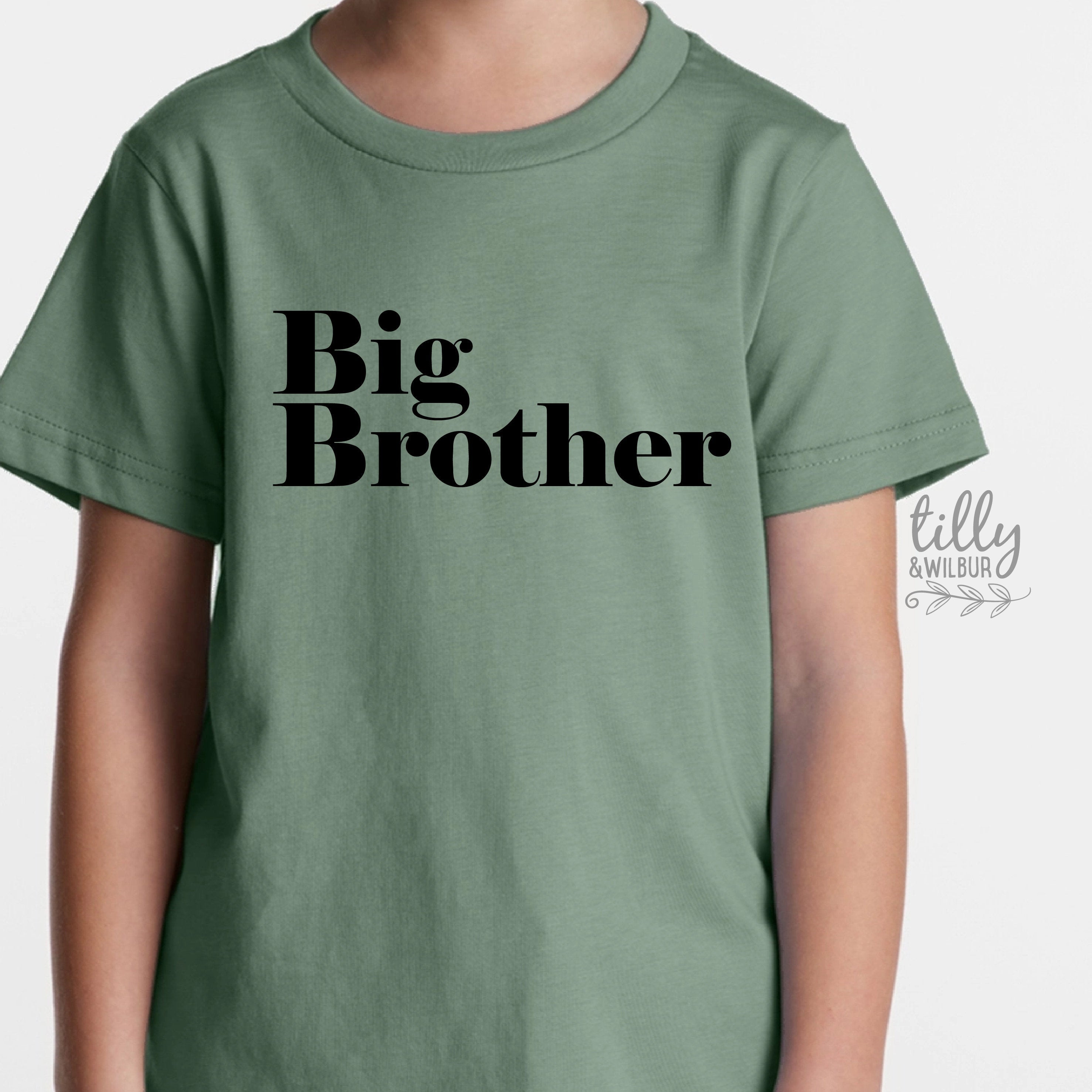 Big Brother Graphic T-Shirt for Men & Women - Trendy Vintage Tee for Casual Wear, Street Style & Gifts