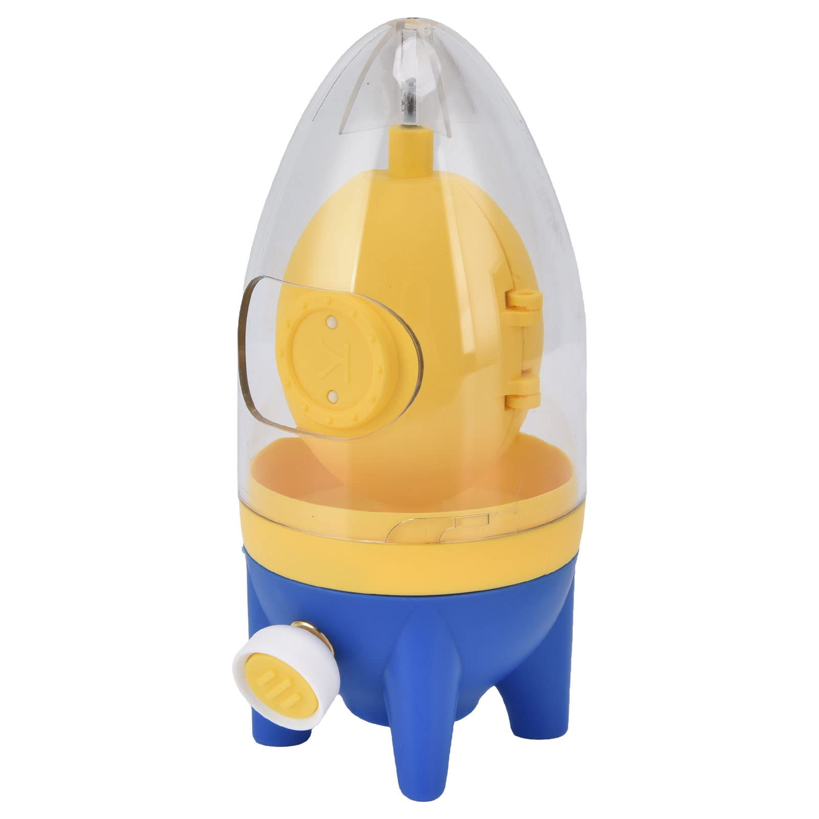 GLOGLOW Egg Scrambler - Fast Egg Yolk Mixer for Kitchen, Portable Golden Egg Beater with Easy Operation & Shell Protection | Perfect for Breakfast, Baking & Cooking