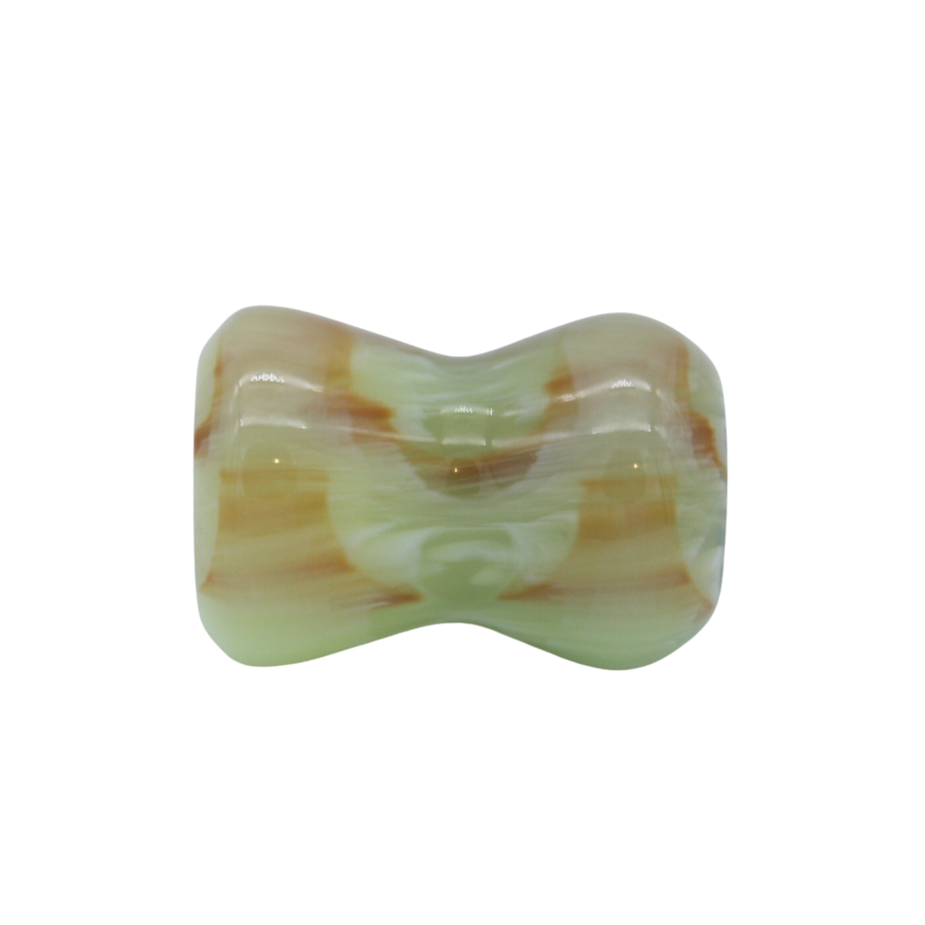Premium Jade Handcrafted Shaving Brush Handle - Fits 24mm & 26mm Knots - Luxury Wet Shaving Accessory for Men's Grooming Routine
