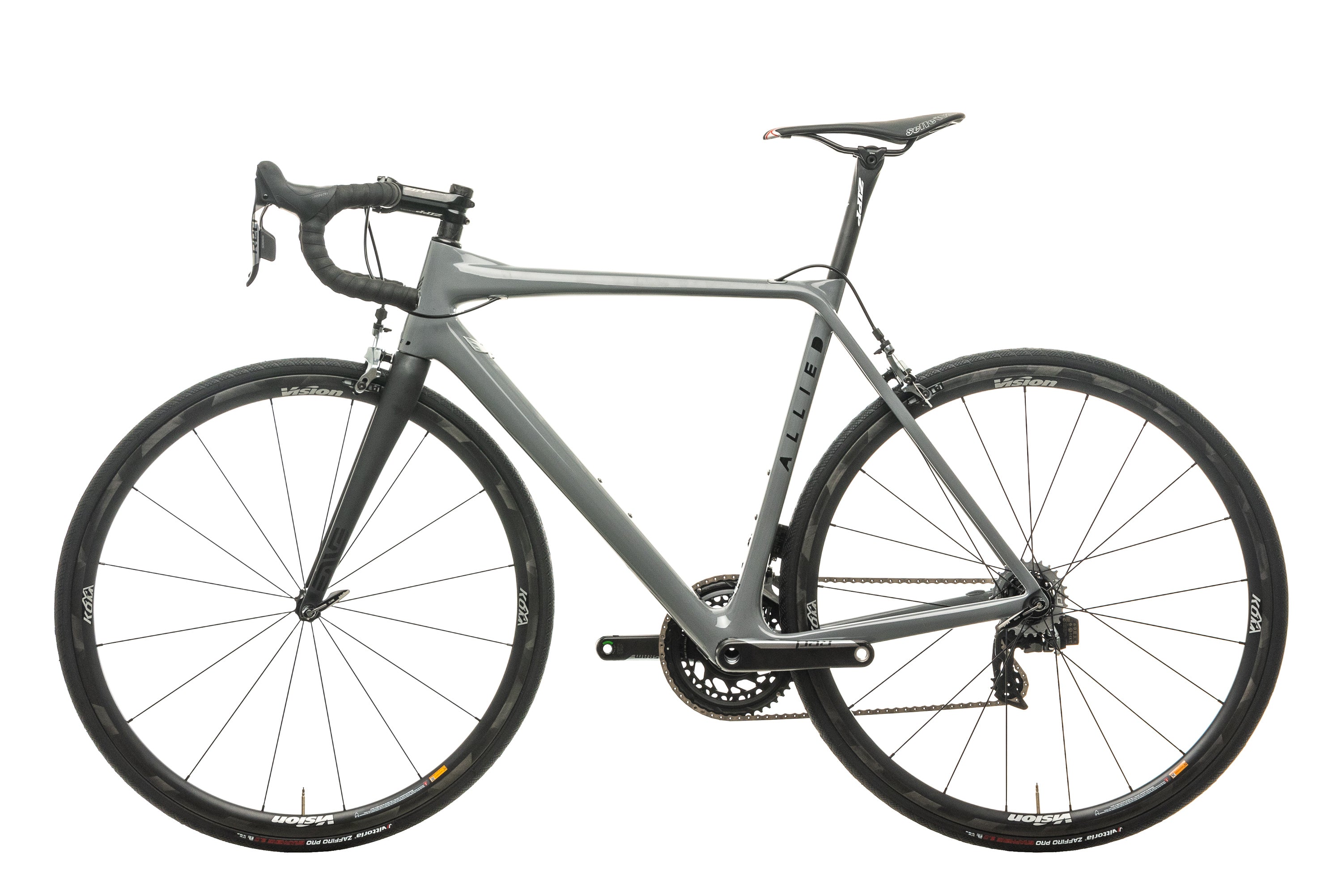Allied Alfa SRAM Red AXS Road Bike 54cm - High-Performance Carbon Road Bike for Racing & Endurance - Perfect for Competitive Cyclists & Long-Distance Rides