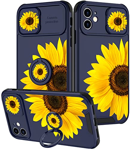 Blue Sunflower