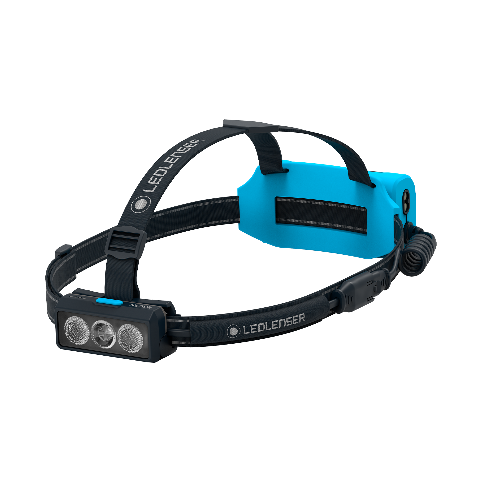 NEO9R Rechargeable LED Running Headlamp - 500 Lumens Waterproof Light for Night Jogging, Hiking & Camping | Hands-Free Headlight for Outdoor Adventures