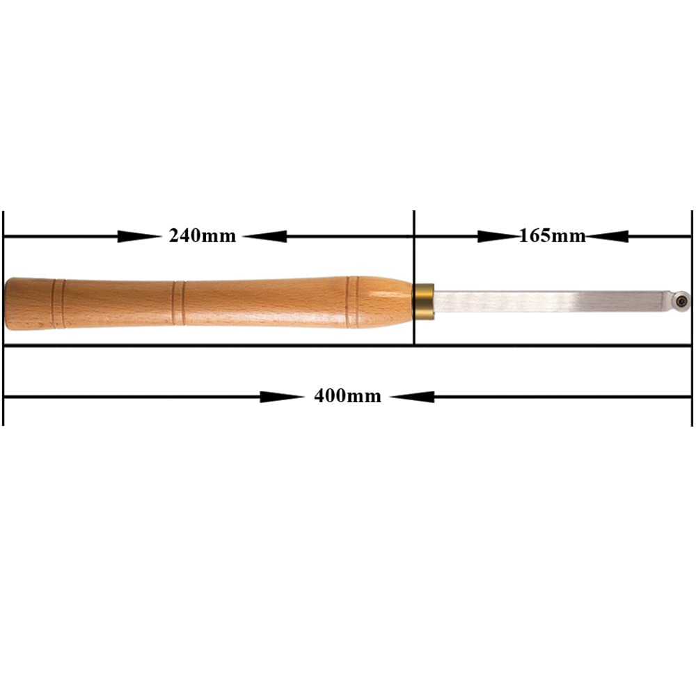 Premium Woodturning Chisel Tool - 16