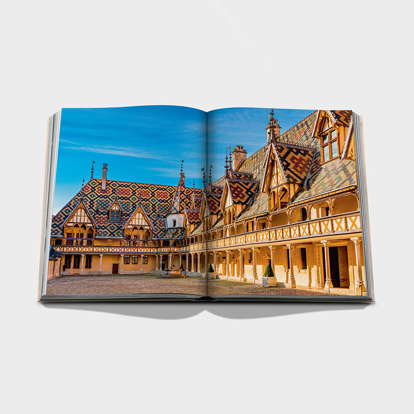Assouline Wine & Travel France Book - Luxury French Wine Guide & Travel Inspiration for Wine Lovers & Francophiles - Perfect for Gifts, Coffee Tables & Wine Tasting Events
