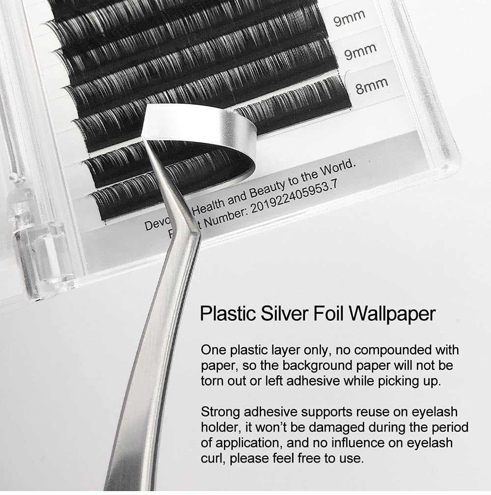 NAGARAKU 0.07mm C Curl Matte Black Individual Cluster Eyelash Extensions - 16 Rows Professional Salon Supplies for Longer Lasting Volume Lashes | Perfect for Bridal, Party & Special Occasion Makeup