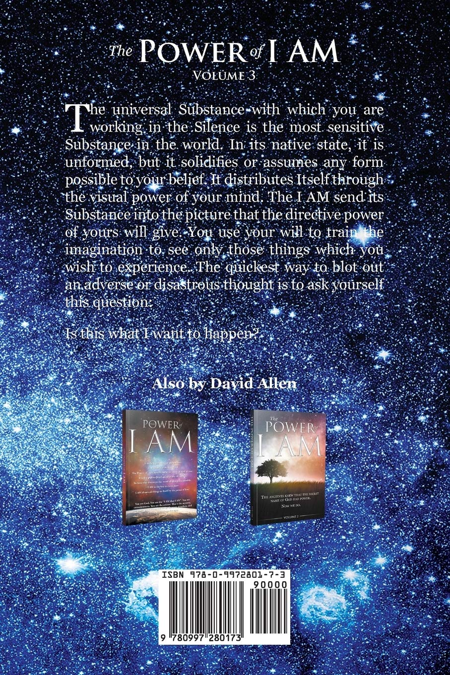 The Power of I AM - Volume 3: Motivational Book for Self-Improvement & Personal Growth | Daily Affirmations, Spiritual Development, Positive Mindset | Perfect for Meditation & Journaling