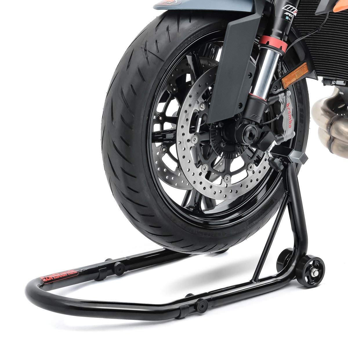 MV Agusta Brutale 1090 RR 10-18 Motorcycle Paddock Stand Set - Heavy Duty Rear Dolly Stand & RCS Compatible - Perfect for Garage Maintenance & Bike Storage