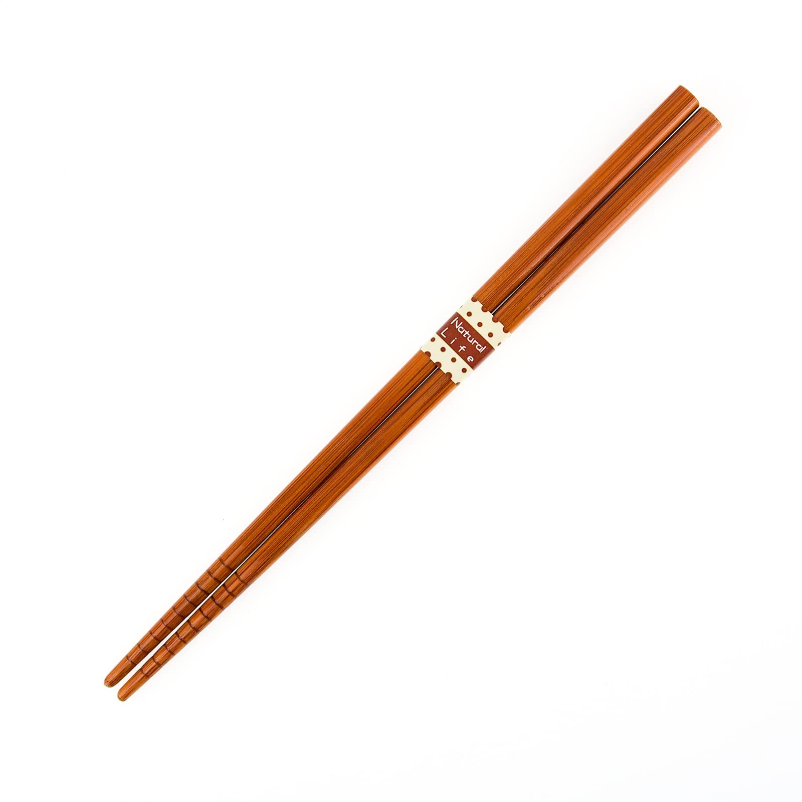 Premium Tanaka Hashi Reusable Bamboo Chopsticks - Dishwasher Safe, Non-Slip Tips, 8.8 Inch Japanese Chopsticks for Sushi, Ramen & Asian Cuisine - Eco-Friendly Kitchenware for Home & Restaurant Use