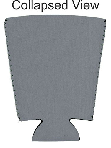 Chicken Wing Pint Glass with Coolie Holder - Gray - Perfect for Beer, Cocktails, and Sports Bar Parties