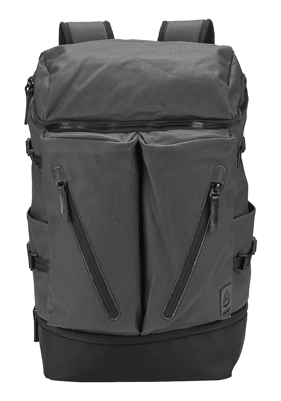 Scripps Black Backpack for School, Travel & Work - Durable & Stylish Laptop Bag for Men & Women