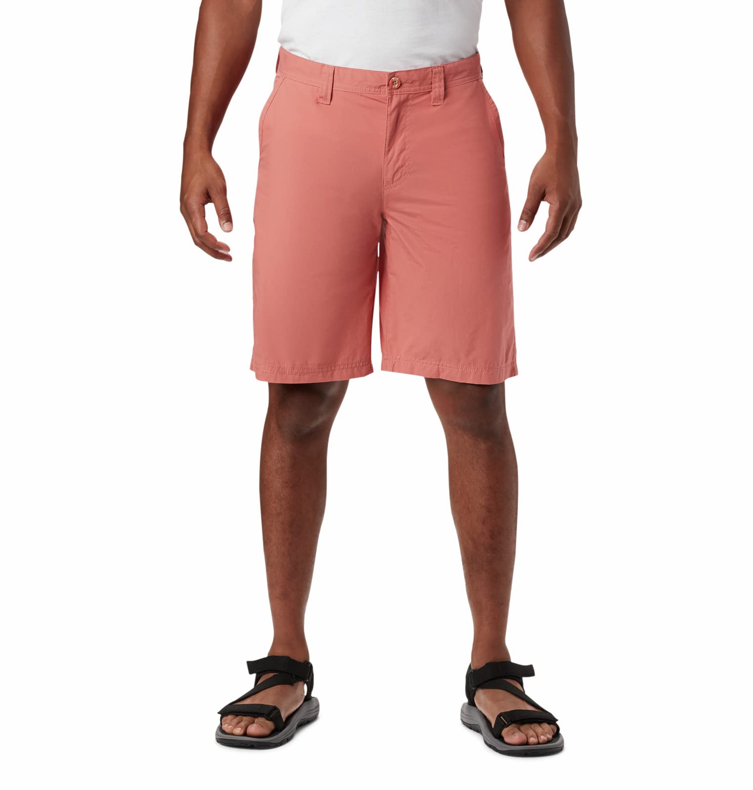 Columbia Men's Washed Out Shorts - Lightweight Quick-Dry Hiking & Casual Outdoor Shorts for Summer Adventures, Travel, and Gym Workouts