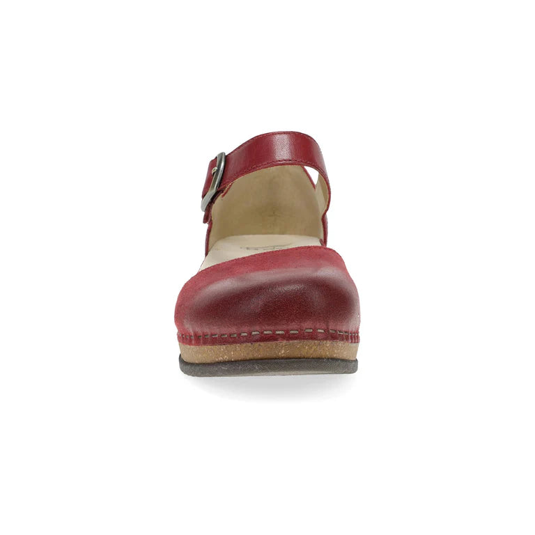 Danskos Mae Women's Comfortable Slip-On Clogs for Nurses, Teachers & Healthcare Professionals - Perfect for All-Day Wear at Work or Home