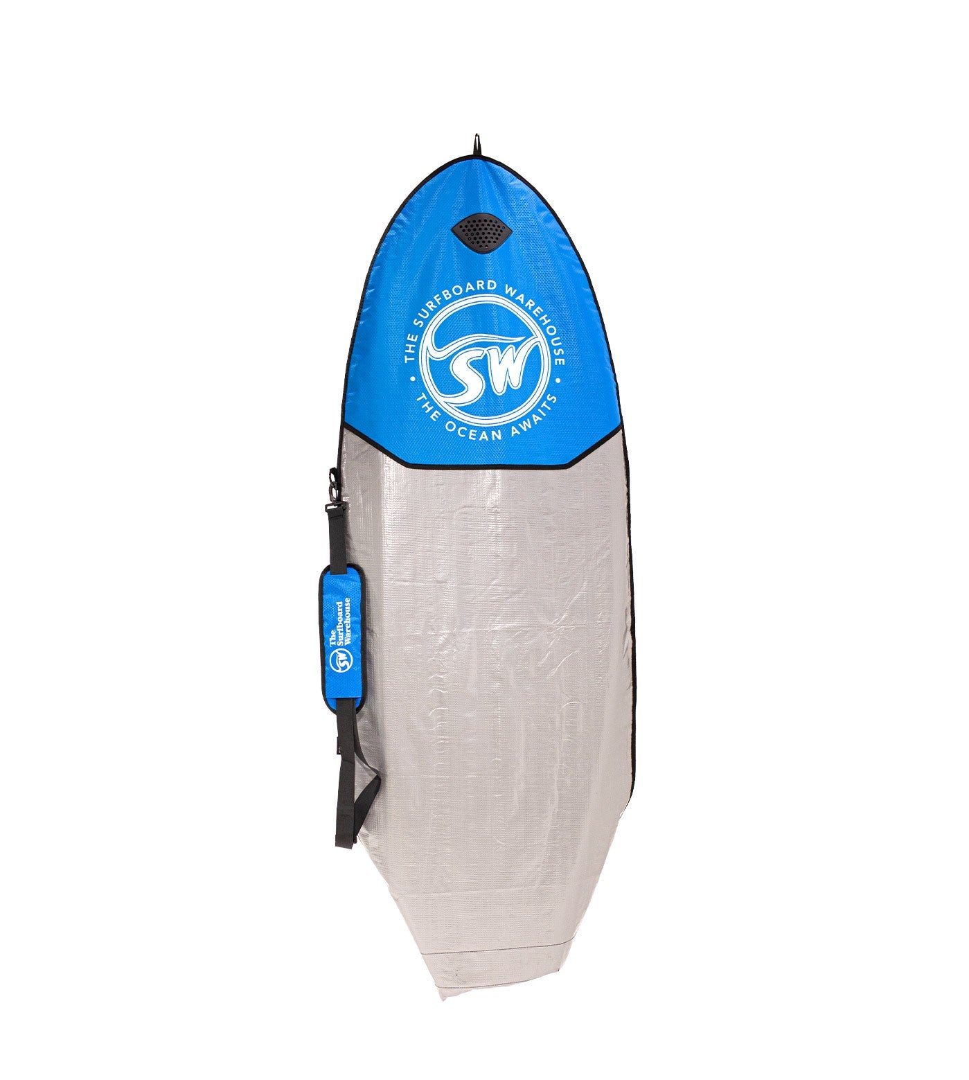 Universal Fit Surfboard Cover - Waterproof & UV Protection for All Surfboard Sizes - Perfect for Travel, Storage & Beach Protection