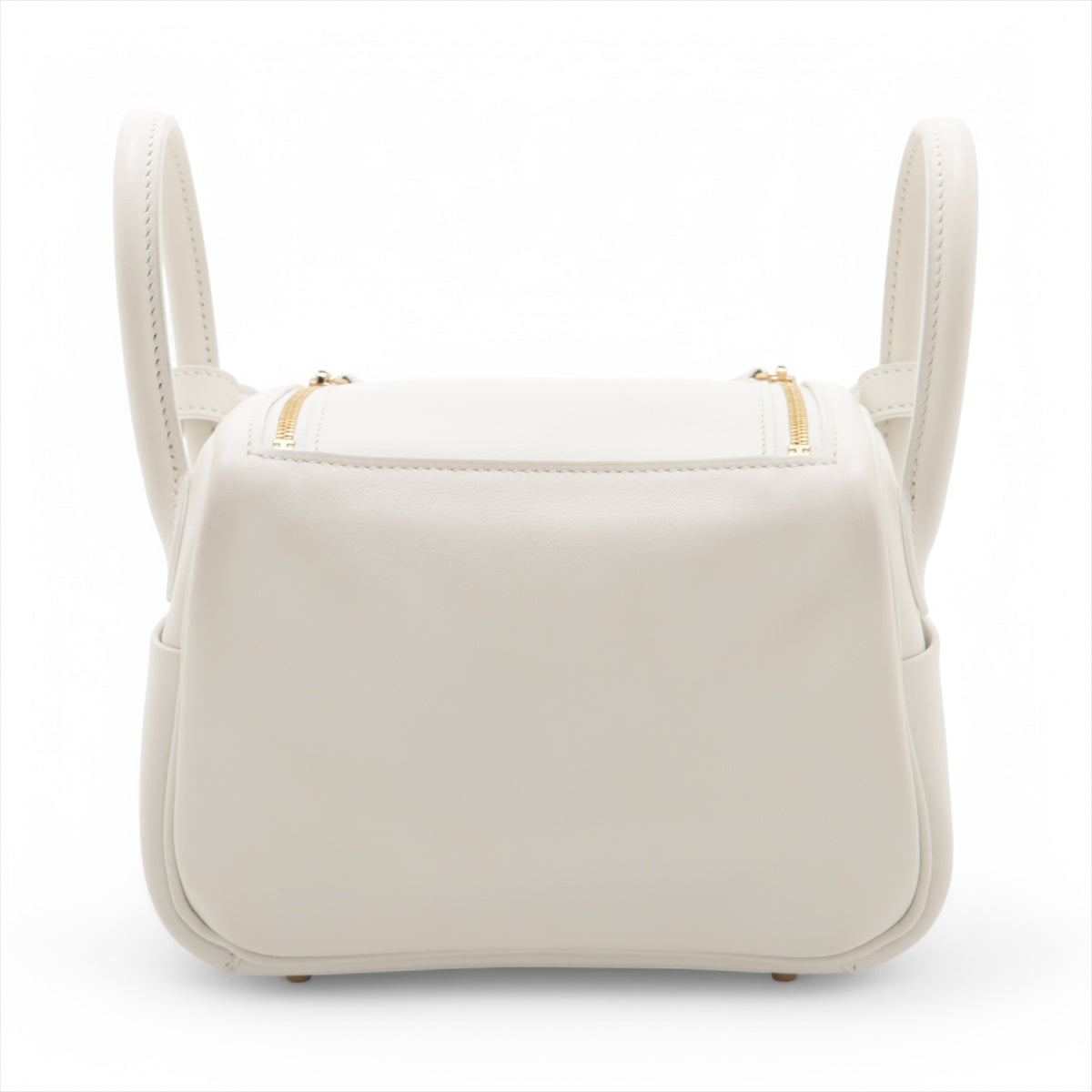 Hermes Lindy Mini 20 Veau Swift Leather Shoulder Bag in White - New & Authentic | PREORDER | Perfect for Everyday Use, Travel & Luxury Fashion Accessories