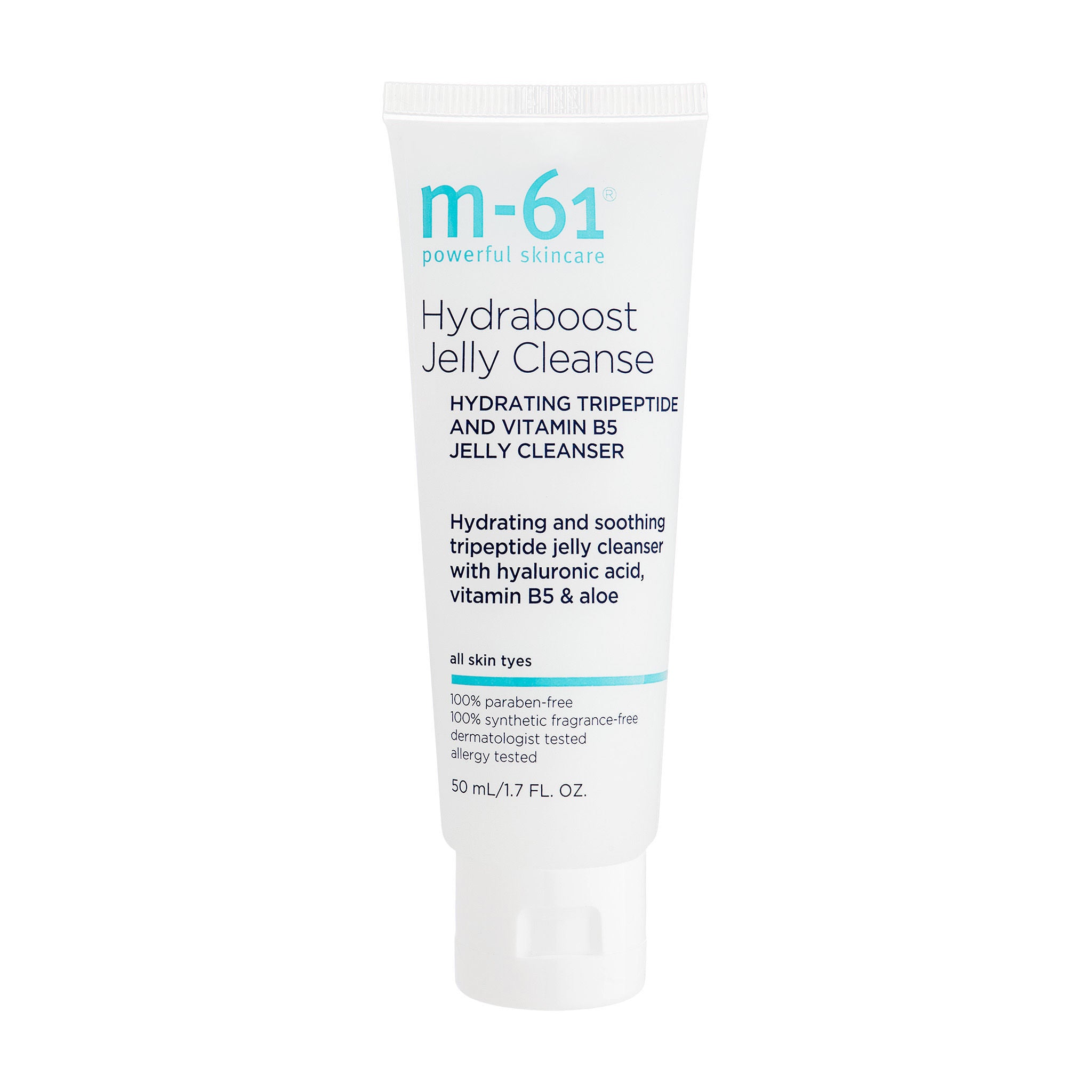 Hydraboost Jelly Cleanse - Hydrating Facial Cleanser for Glowing Skin | Gentle Exfoliating & Moisturizing Face Wash | Perfect for Daily Skincare Routine & Travel