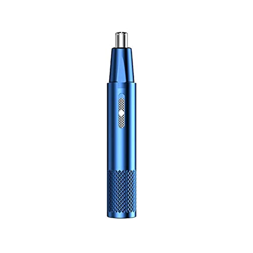 Professional Rechargeable USB Electric Nose & Ear Hair Trimmer for Men - Mini Grooming Shaver for Precise Hair Removal - Perfect for Travel, Home & Personal Grooming