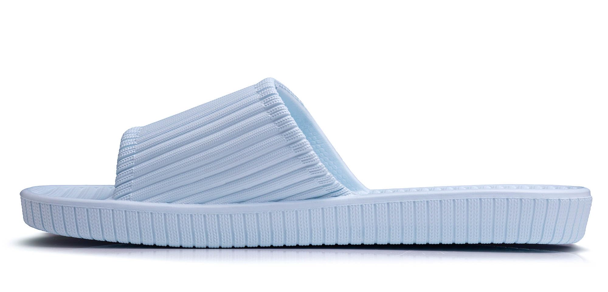 Happy Lily Non-Slip Shower Shoes for Women & Men - Quick-Dry Bathroom Slippers, Pool Slides, Indoor/Outdoor House Sandals - Perfect for Beach, Gym, Spa & Home Use