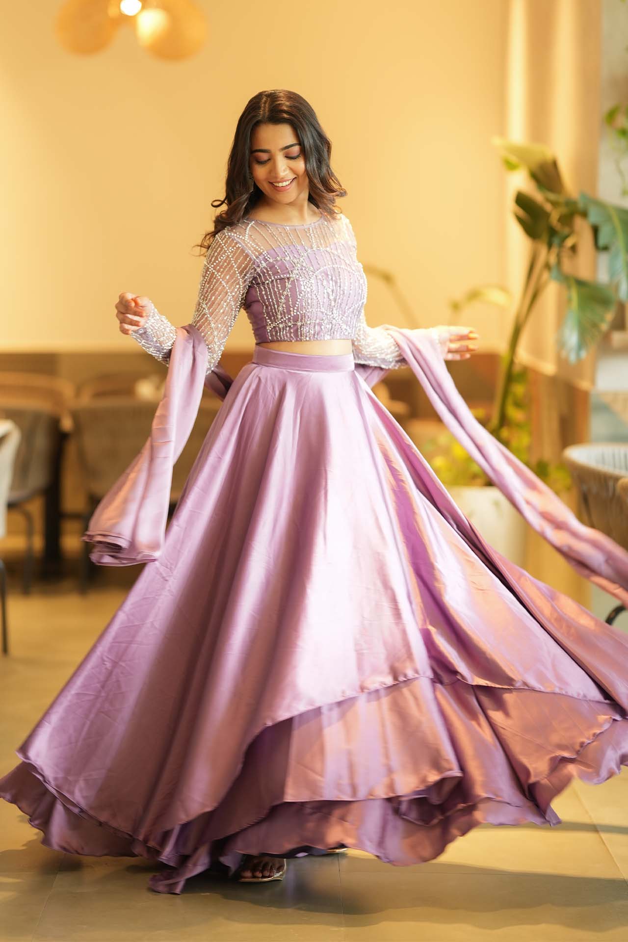 DD514 Premium Sushi Party Wear Lehenga Choli - Elegant Indian Bridal & Festive Outfit for Weddings, Diwali & Special Occasions