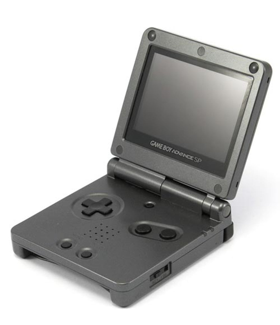 Original Game Boy Advance SP Graphite AGS-101 Backlit Handheld Console - Retro Gaming, Travel Entertainment & Collector's Item