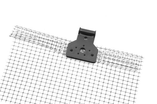 Polyclip-250 - Pack of 250 Premium Plastic Clips for Organizing Cables, Wires & Documents - Ideal for Office, Home & School Use