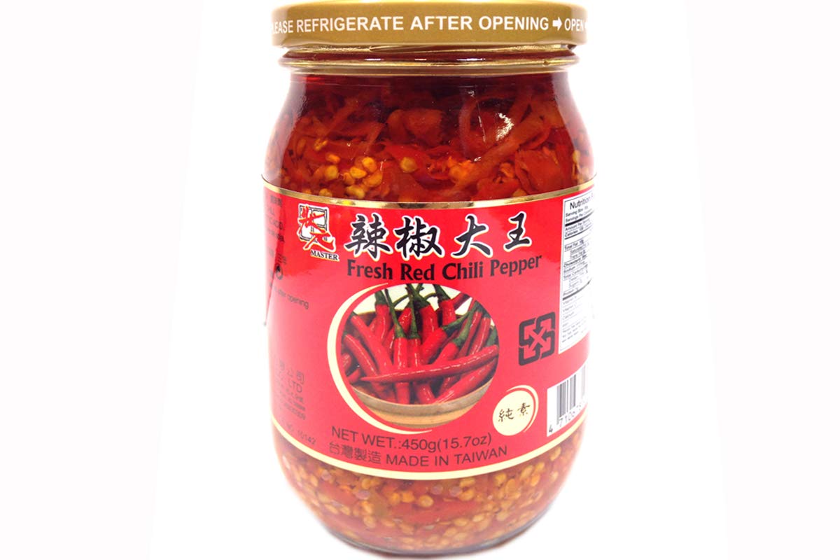 Fresh Red Chili Peppers - 15.7oz (Pack of 2) | Spicy Cooking Ingredient for Mexican, Asian & Indian Cuisine | Perfect for Salsas, Stir-Fries & Curries