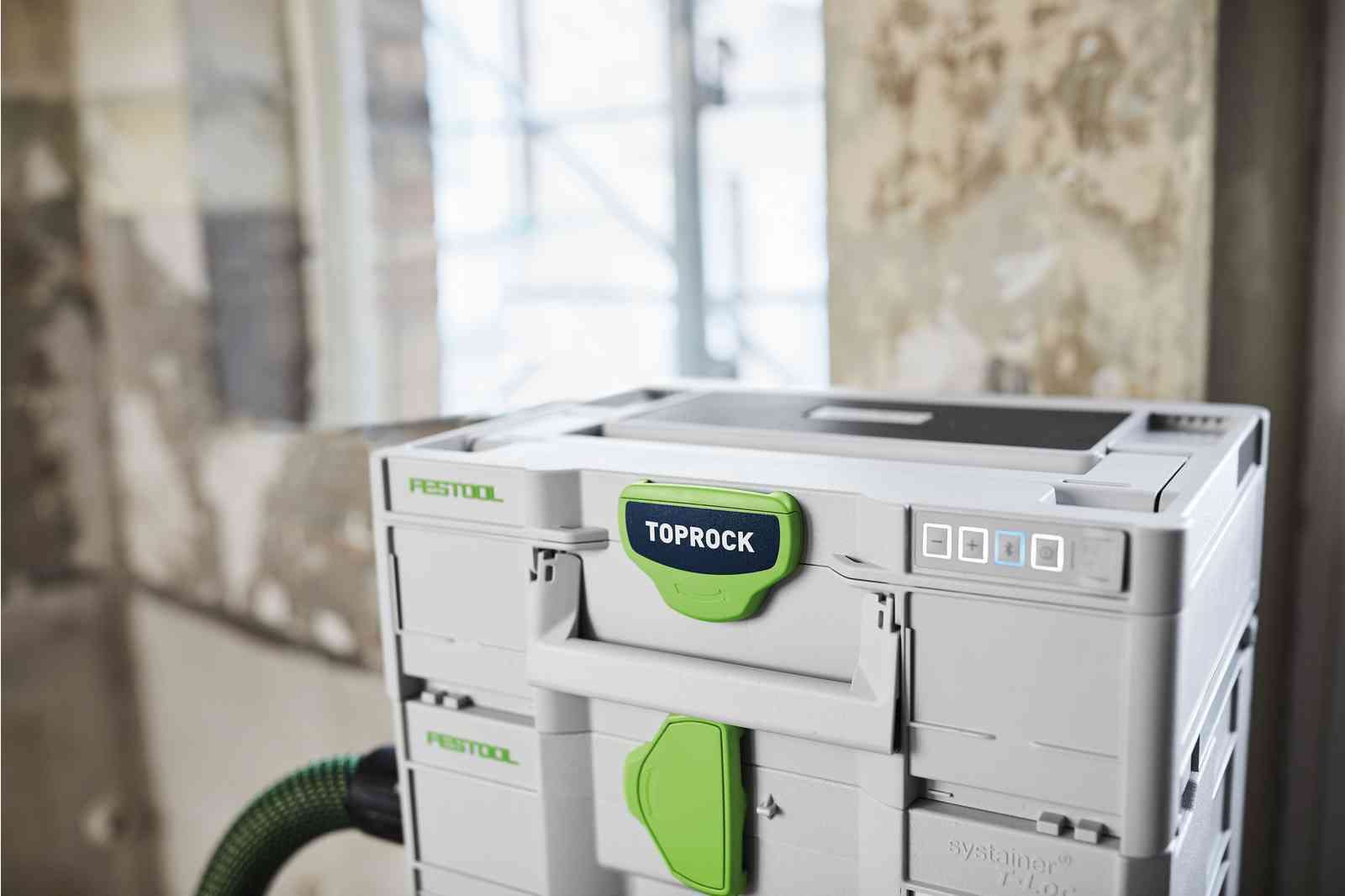 Festool TOPROCK Portable Bluetooth Speaker - Wireless Outdoor Speaker with Rich Bass, IPX5 Waterproof for Camping, Hiking, Beach & Pool Parties