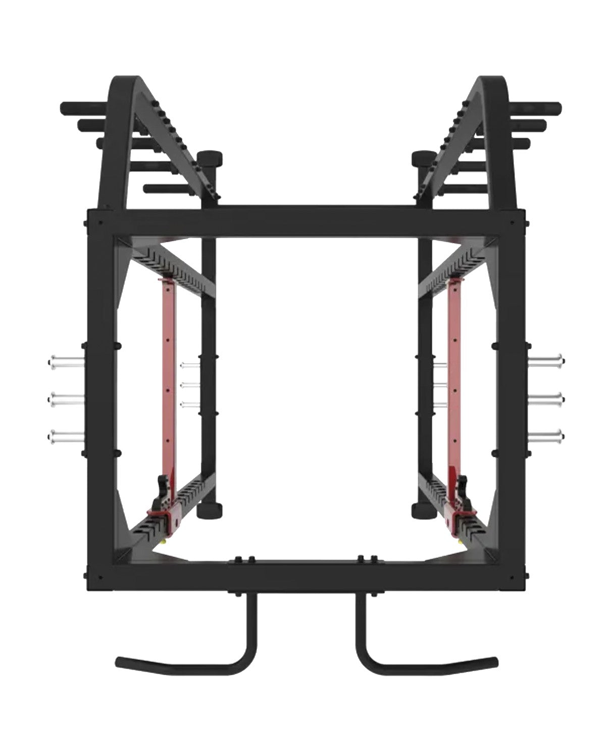 Full Power Rack for Home Gym - Heavy Duty Squat Rack with Pull-Up Bar & Weight Storage | Perfect for Strength Training, CrossFit & Powerlifting Workouts