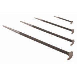 4-Piece Pry Bar Set - Heavy Duty Hand Tools for Home & Auto Repair