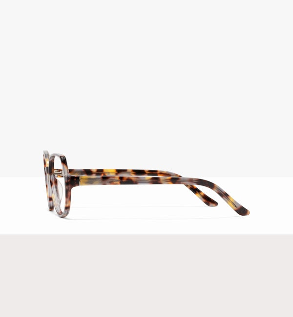 Stylish Avery Eyeglasses for Men & Women - Lightweight Comfortable Glasses for Reading, Driving & Daily Use - Trendy Eyewear with UV Protection for Work, School & Outdoor Activities