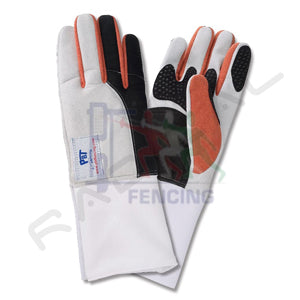 RF PBT Fencing Washable Gloves - Durable & Comfortable for Fencing Practice & Competition | Perfect for Epee, Foil & Saber Training