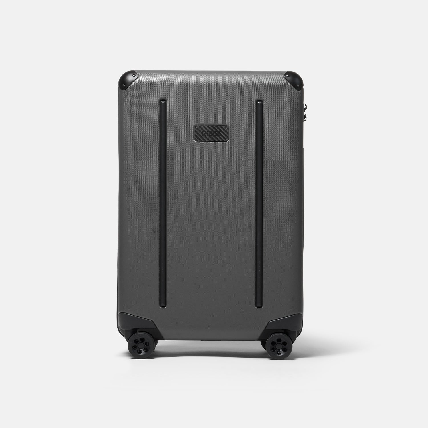 The Ridge Carry On Luggage - Gunmetal Gray Travel Suitcase for Business & Vacation | Durable & Stylish Carry-On Bag for Airplane Travel