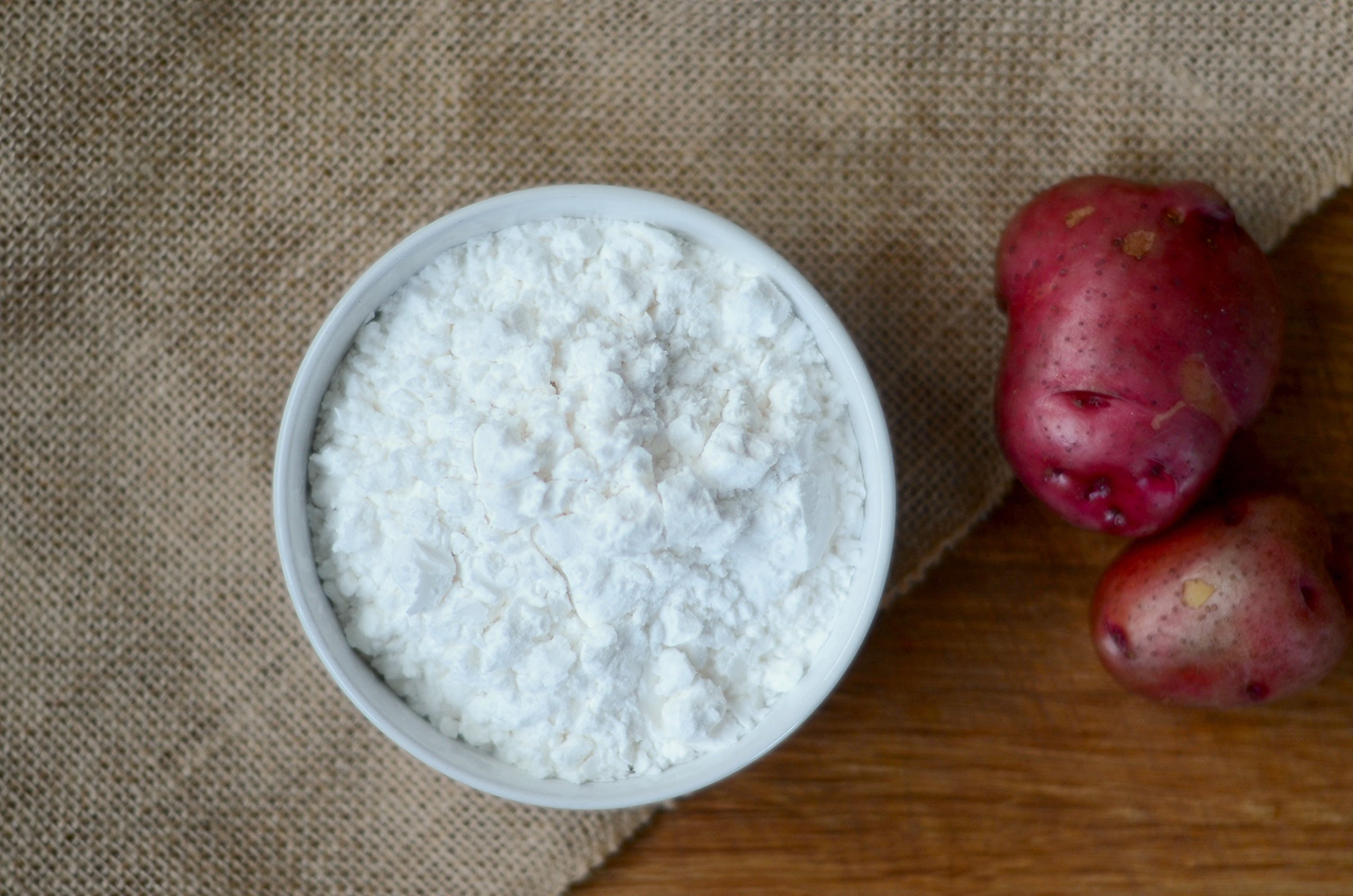 Anthony's Organic Potato Starch 2 lb - Unmodified, Gluten Free, Non-GMO, Resistant Starch for Baking, Thickening Sauces & Keto Cooking