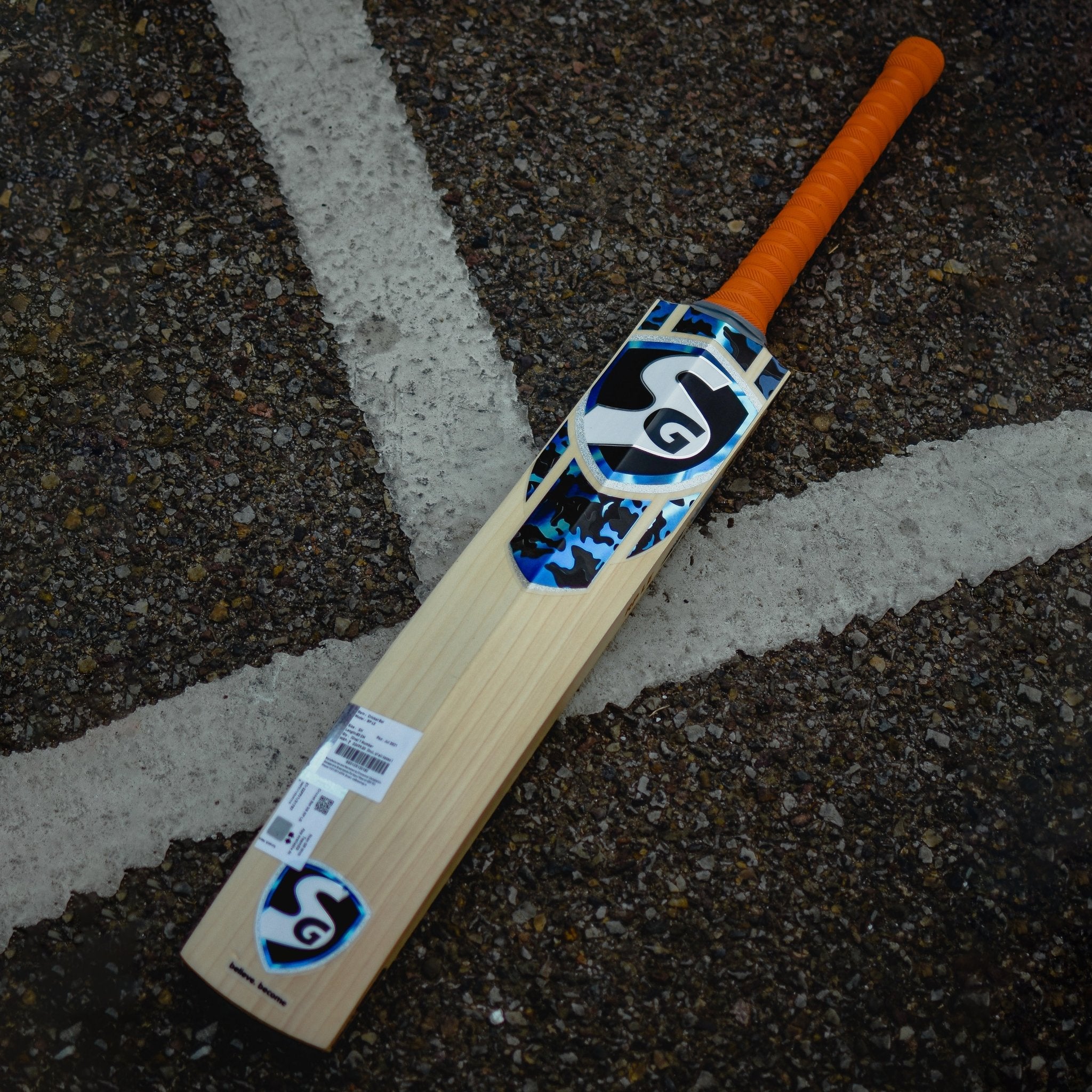 Premium SG RP LE English Willow Cricket Bat - Handcrafted for Professional Performance | Perfect for Matches, Training & Competitive Play