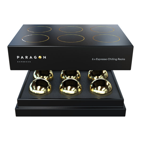 Nucleus Paragon Chilling Rock - Premium Whiskey Stones Set for Bourbon, Scotch & Cocktails | Reusable Soapstone Ice Cubes for Chilling Drinks Without Dilution | Perfect Gift for Home Bar, Parties & Whiskey Lovers