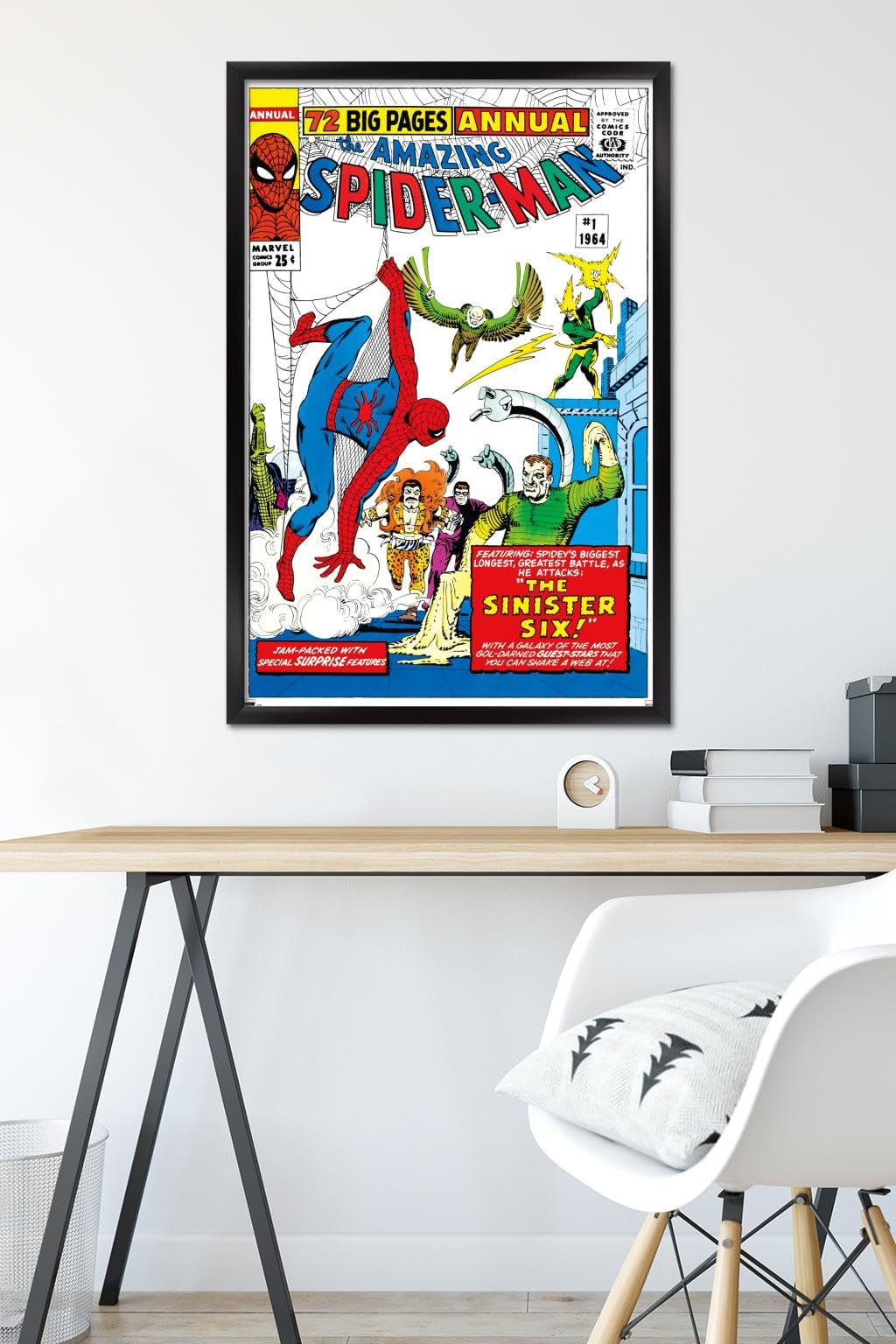 Marvel Comics The Sinister Six - Amazing Spider-Man Annual #1 Wall Poster 34