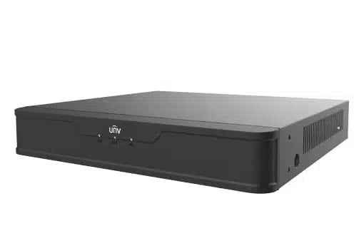 Uniview NVR501-16B 16 Channel 4K Network Video Recorder with 1 SATA HDD Slot - Professional Security System for Home & Business Surveillance