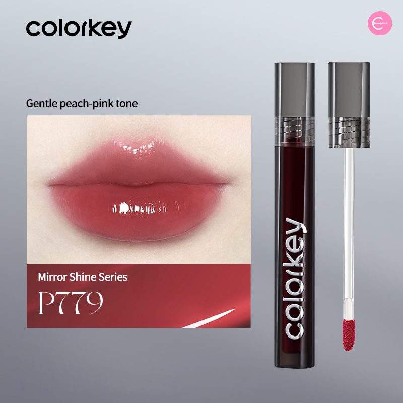 Colorkey 3rd Generation High Gloss Lip Glaze - Long Lasting Shiny Lip Gloss for Women, Hydrating & Non-Sticky Formula - Perfect for Daily Wear, Parties & Special Occasions