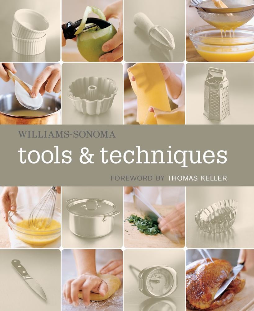 Williams-Sonoma Premium Kitchen Tools & Cooking Techniques for Home Chefs - Perfect for Baking, Grilling & Gourmet Meal Preparation