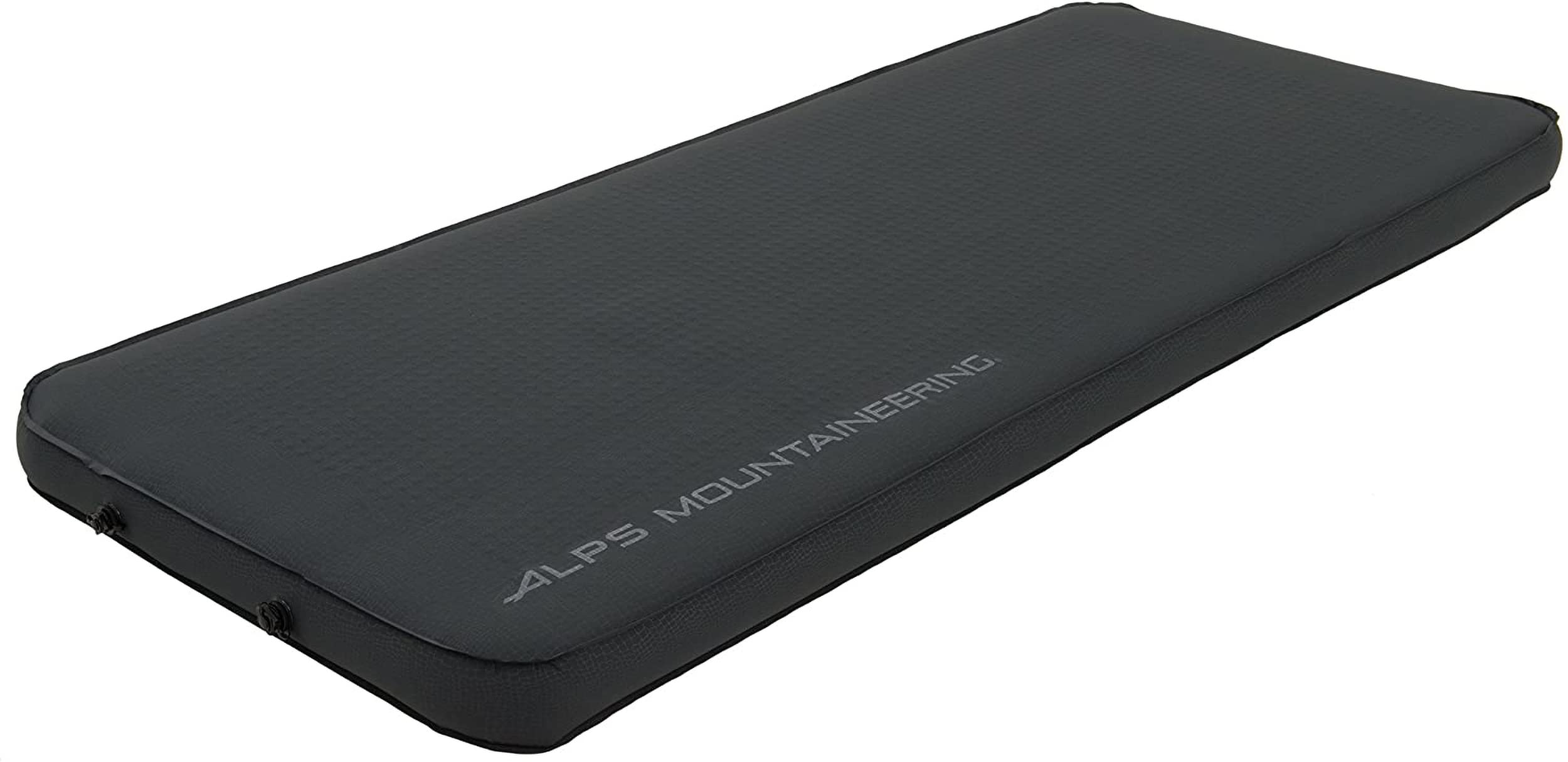 ALPS Mountaineering Outback Self-Inflating Foam Camping Sleeping Pad - Lightweight, Comfortable Air Mattress for Backpacking, Hiking & Outdoor Adventures - Perfect for Camping, Travel & Guest Bed