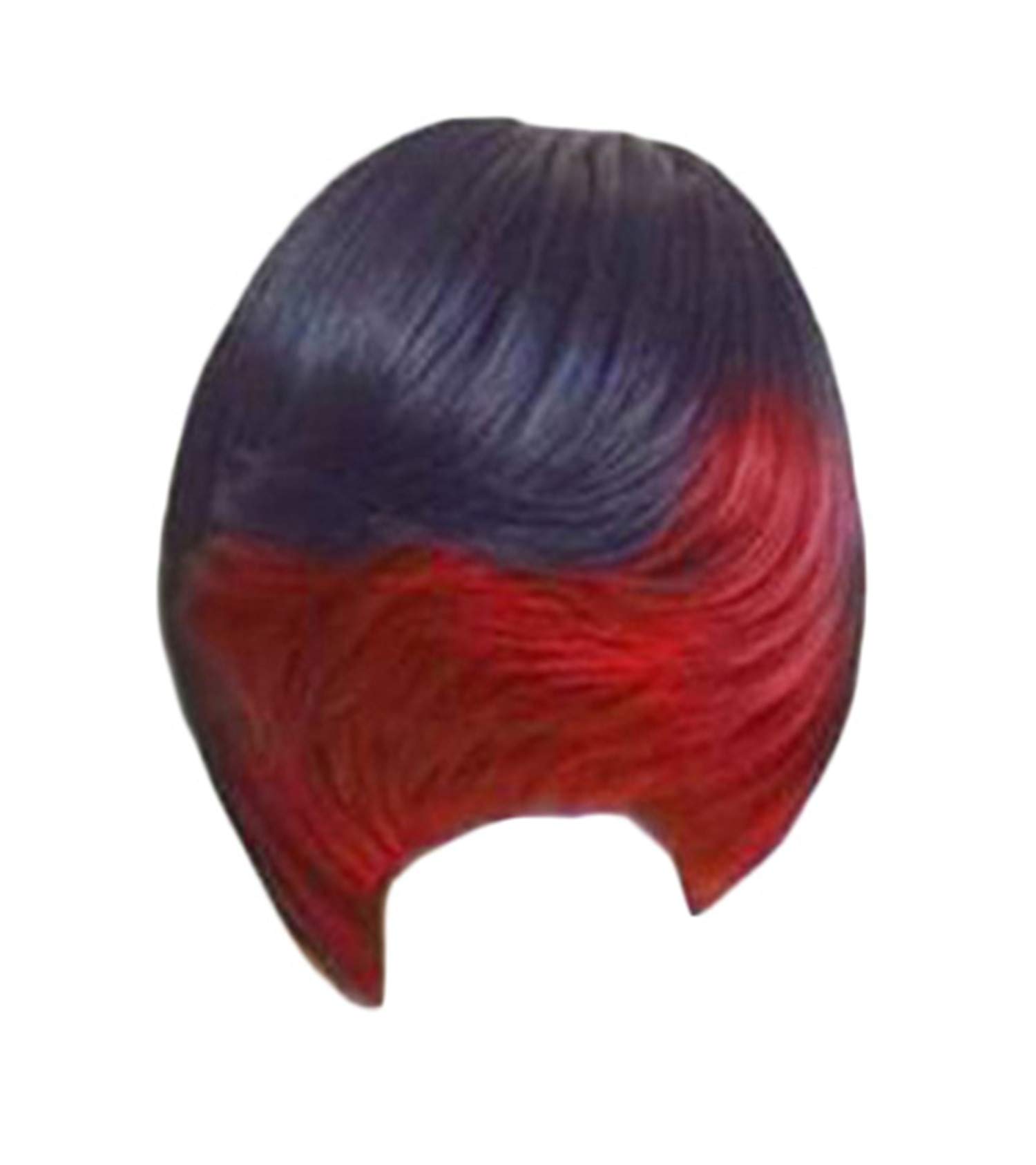 Andongnywell Heat Resistant Synthetic Short Bob Wigs for Women - Natural Looking Red Hair Wig - Perfect for Cosplay, Halloween, Daily Wear & Fashion Styling