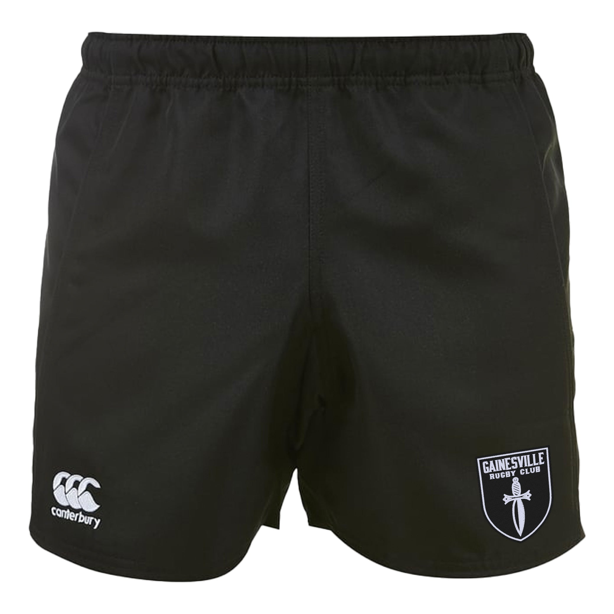 Gainesville Spartans RFC CCC Advantage Rugby Shorts - Men's Durable Performance Rugby Shorts for Training & Matches - Perfect for Rugby, Football, and Outdoor Sports