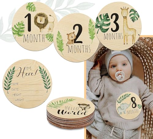 ✨ Zoo Milestone Cards