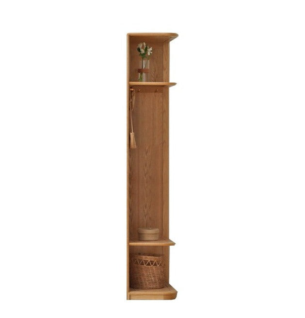 Solid Oak Wood Wardrobe - Spacious Storage for Bedroom, Closet & Home Organization | Durable & Stylish Furniture for Modern Living Spaces