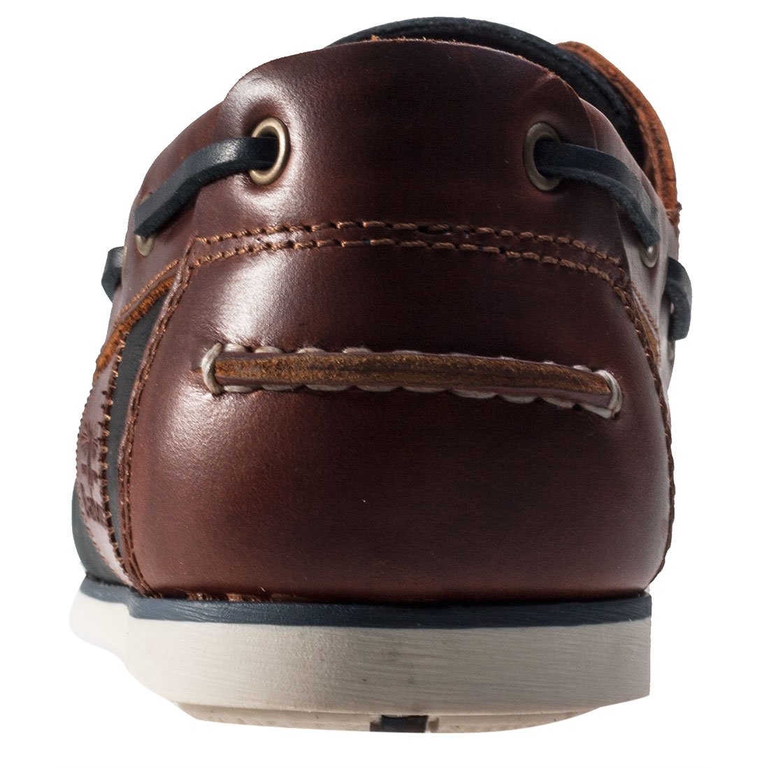 Men's Barbour Capstan Leather Boat Shoes - Breathable Summer Moccasins for Casual Wear & Holiday Outings | Perfect for Beach Vacations, Yachting, and Weekend Getaways