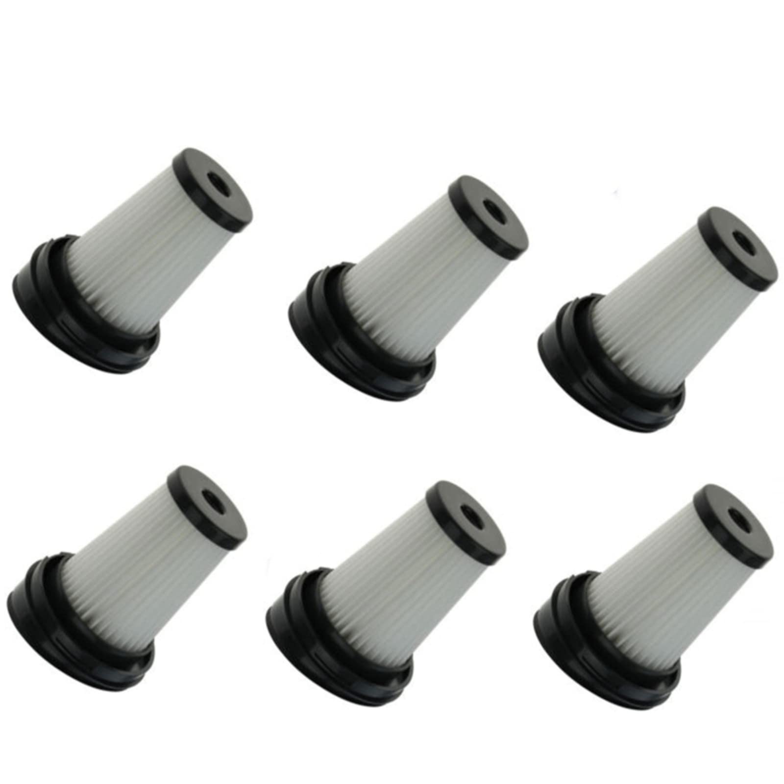 6-Pack QOXEZY Pre Filters for Grundig VCH9629-32 Cordless Vacuums - Home Cleaning
