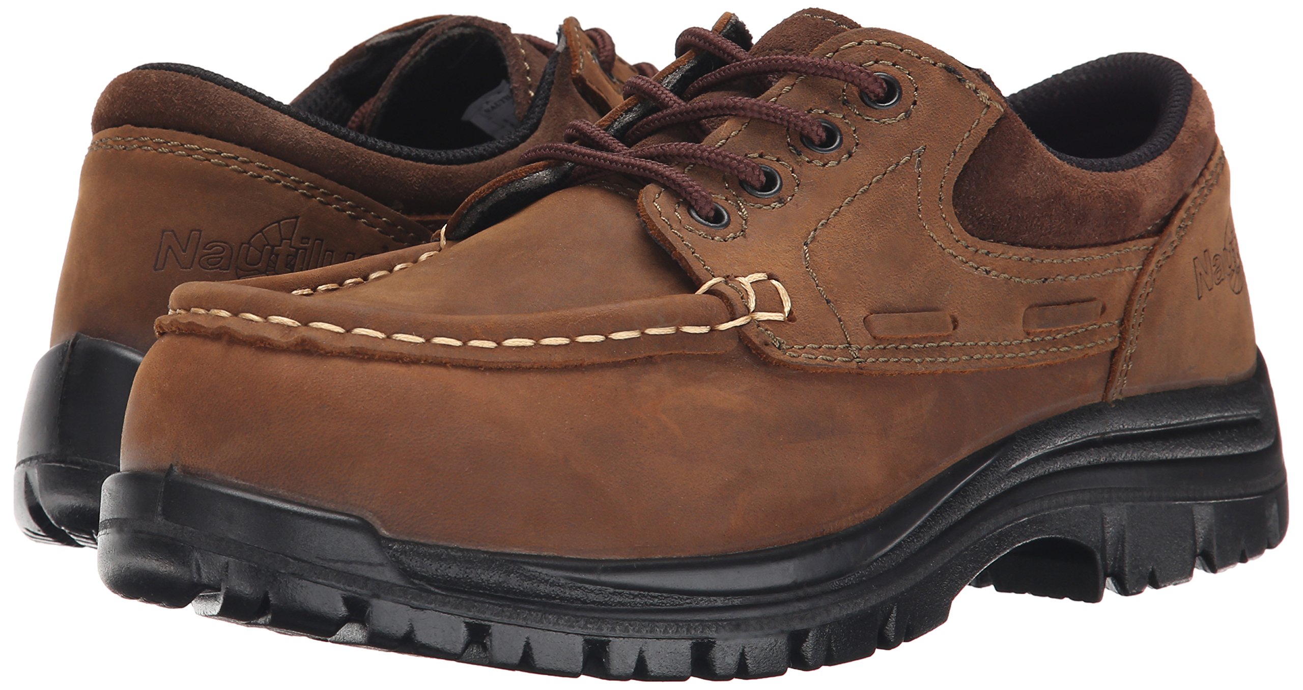 Nautilus 1826 Men's Safety Toe Work Shoes - Steel Toe, Slip Resistant, Comfortable for Construction & Industrial Work - Perfect for Warehouse, Factory & Outdoor Labor