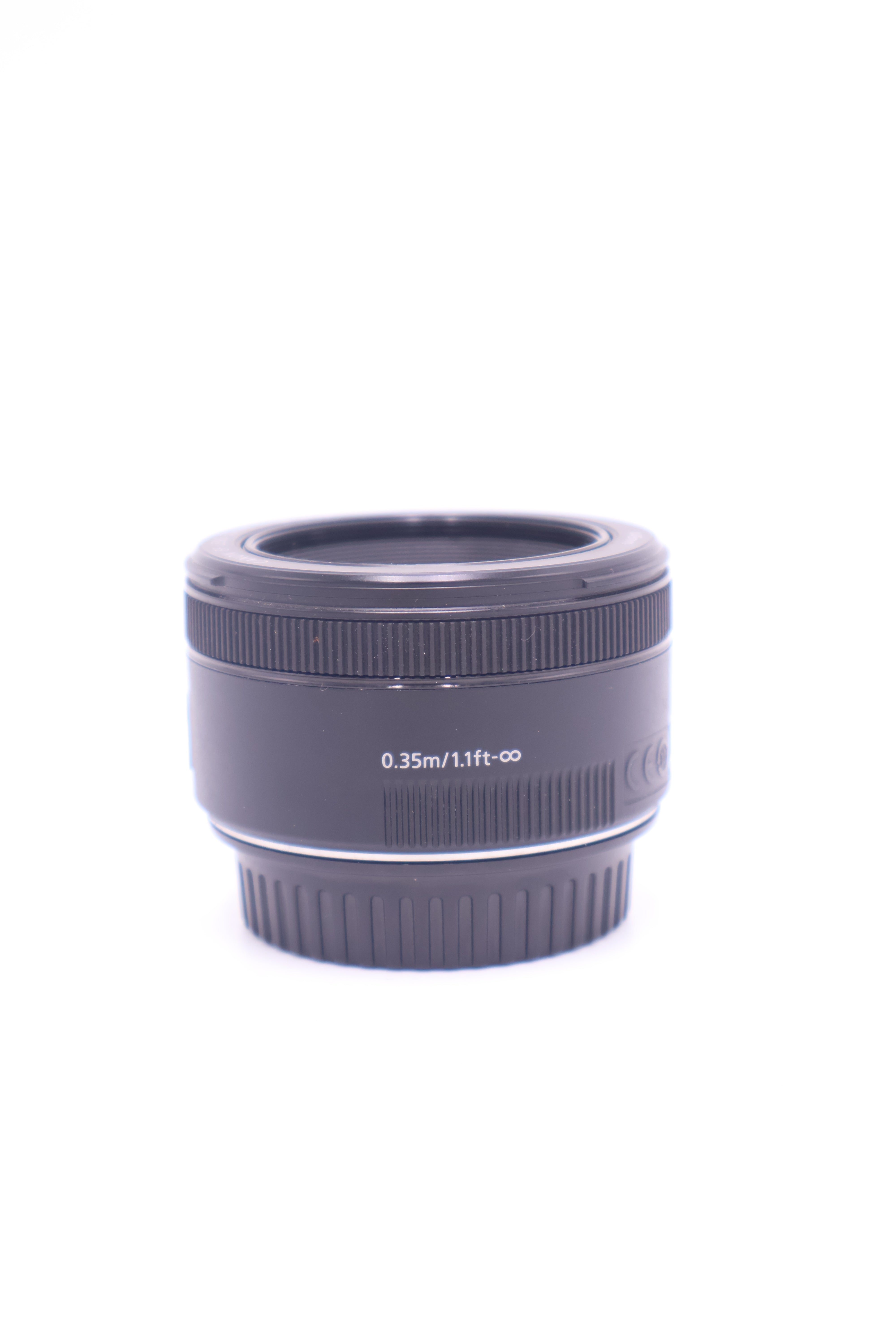 Canon EF 50mm f/1.8 STM Lens - Fast Prime Portrait Lens for DSLR Cameras | Used Like New | Perfect for Low Light Photography, Street & Travel Photography