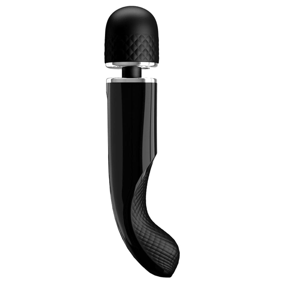 Pretty Love Charming Massager - Black | Relaxing Personal Massager for Stress Relief & Muscle Relaxation | Perfect for Home, Spa & Self-Care Routines