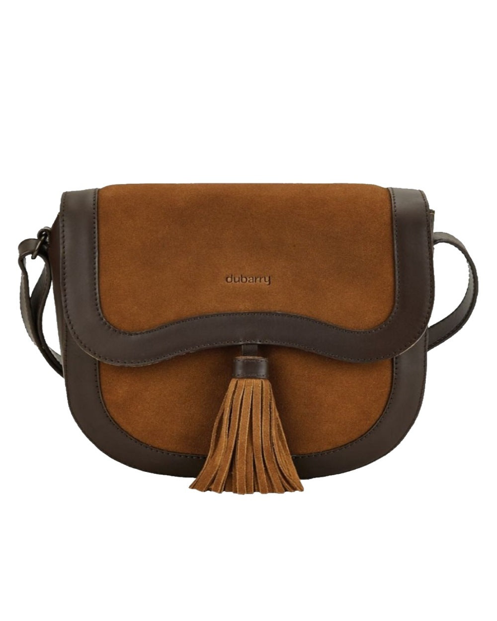 Dubarry Monart Saddle Bag - Premium Leather Equestrian Saddle Bag for Horse Riding, Show Jumping & Dressage - Perfect for Horseback Riding Accessories & Competition Gear