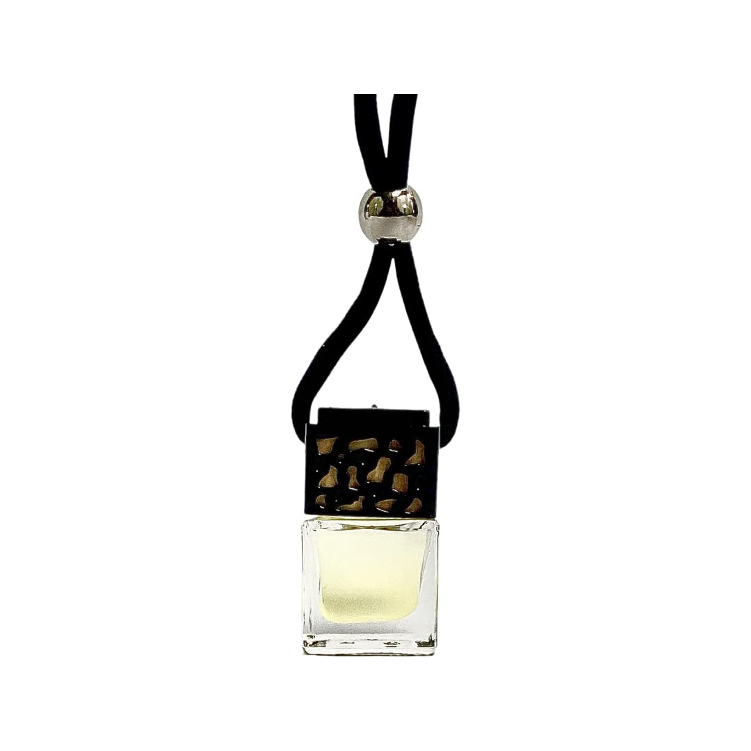 Premium Refillable Car Air Freshener Diffuser - Long Lasting Auto Perfume & Odor Eliminator | Luxury Scented Oil Diffuser for Cars, SUVs & Trucks | Perfect Holiday Gift & Everyday Car Accessory